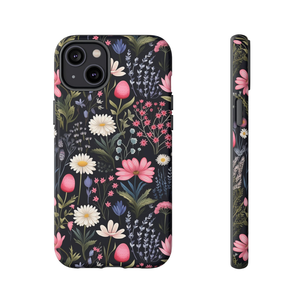 Wildflower Design Phone Case – Beautiful Nature-Inspired Floral Pattern 5