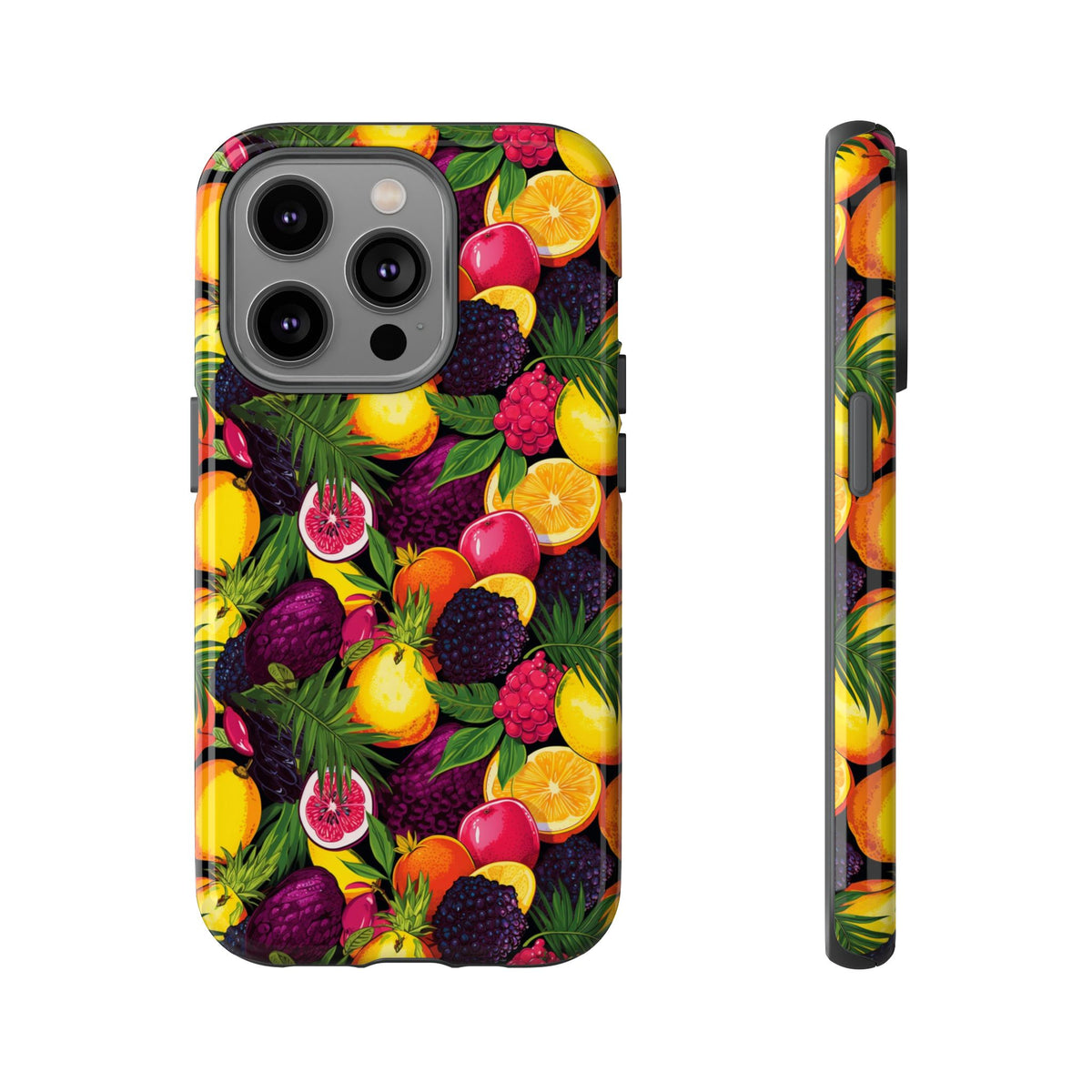 Fruit Pattern Phone Case – Vibrant & Fun Design for Your Smartphone 973