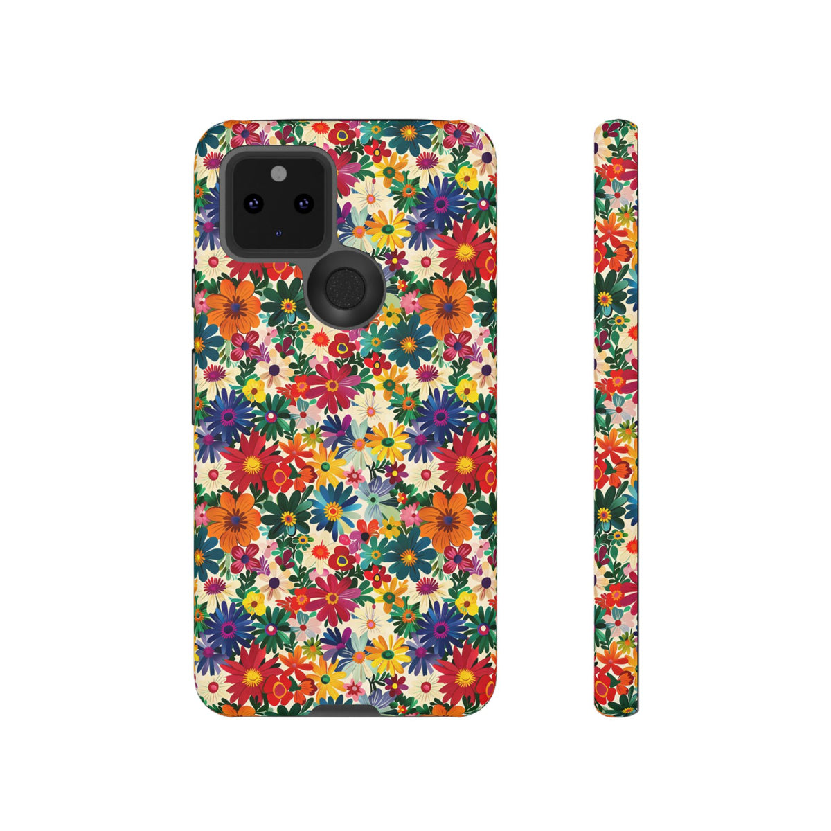 Frida Kahlo's Flower Phone Case – Artistic Elegance for Your Phone