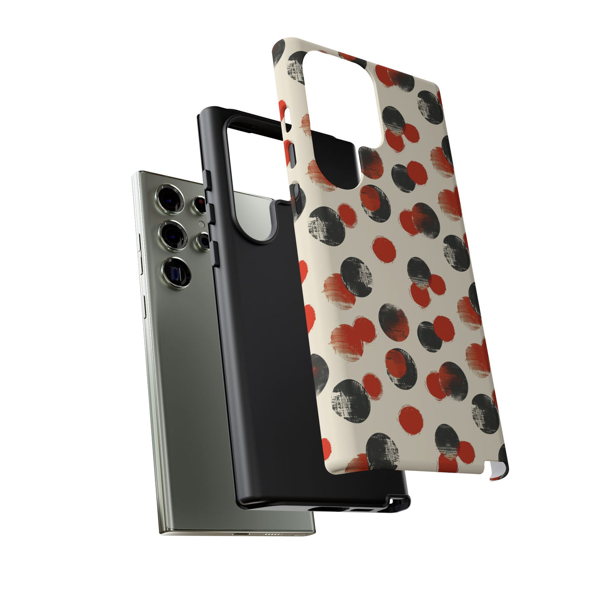 Japanese Pattern Phone Case – Elegant & Timeless Design for Your Phone 070