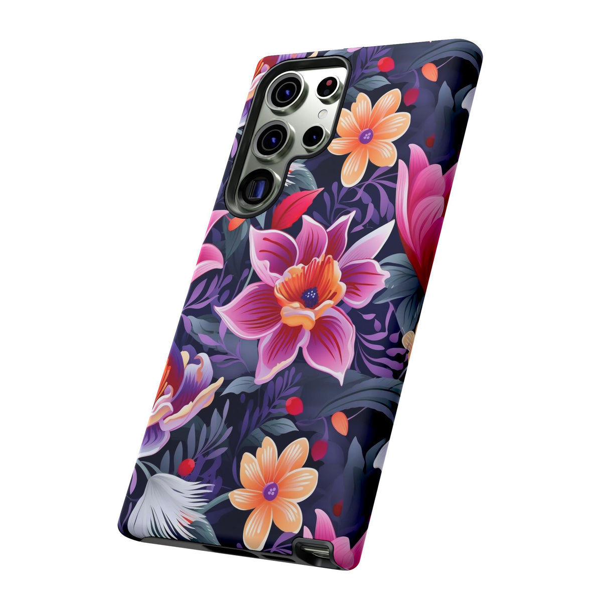 Flower-Themed Phone Case – Elegant Protection with a Floral Twist 19