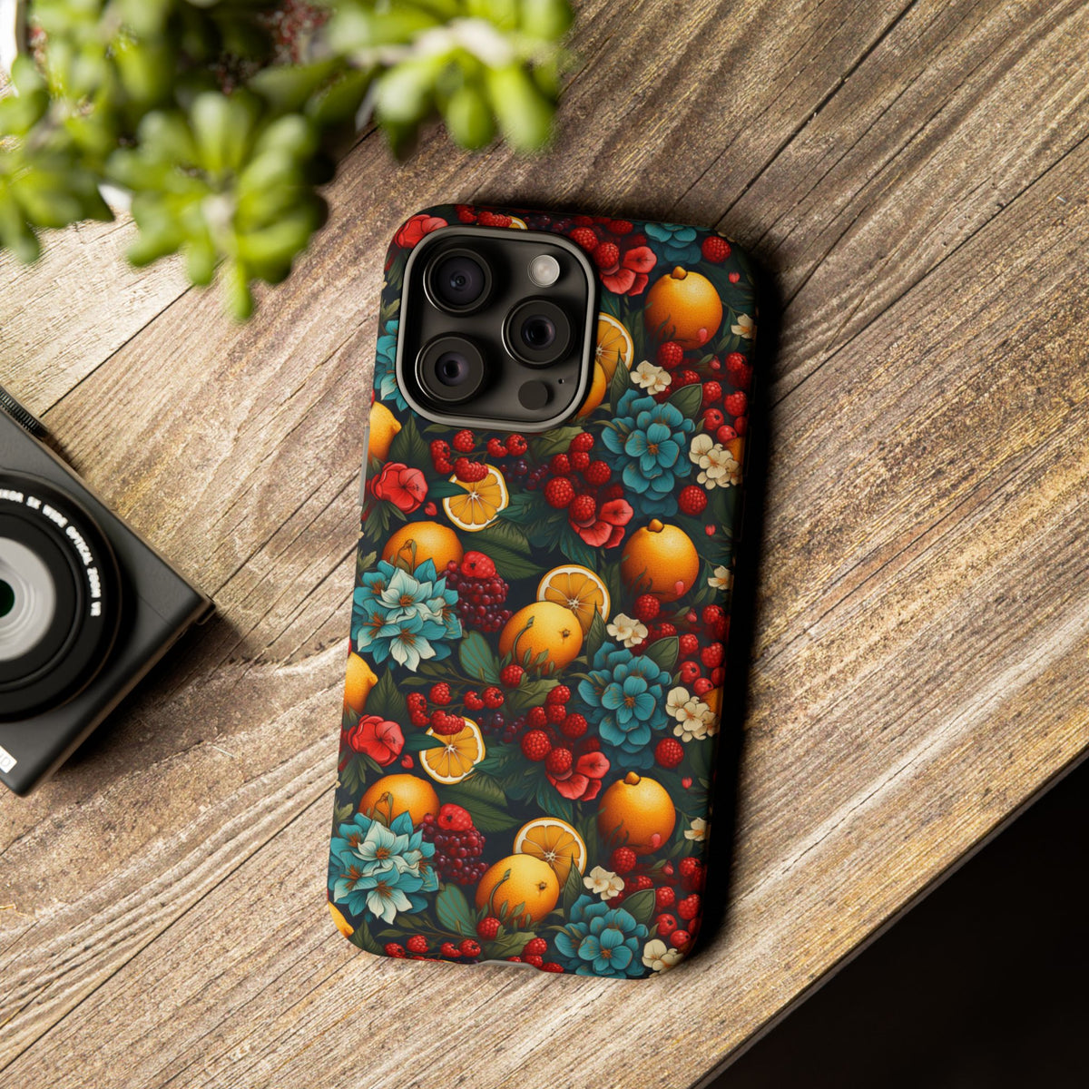 Fruit Pattern Phone Case – Vibrant & Fun Design for Your Smartphone 825