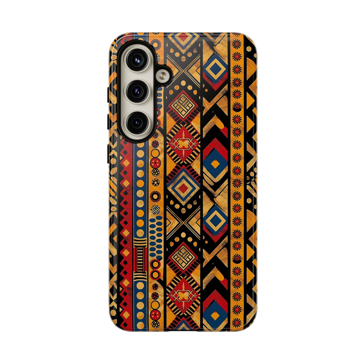 Stylish African Pattern Phone Case – Unique and Vibrant Protection 148