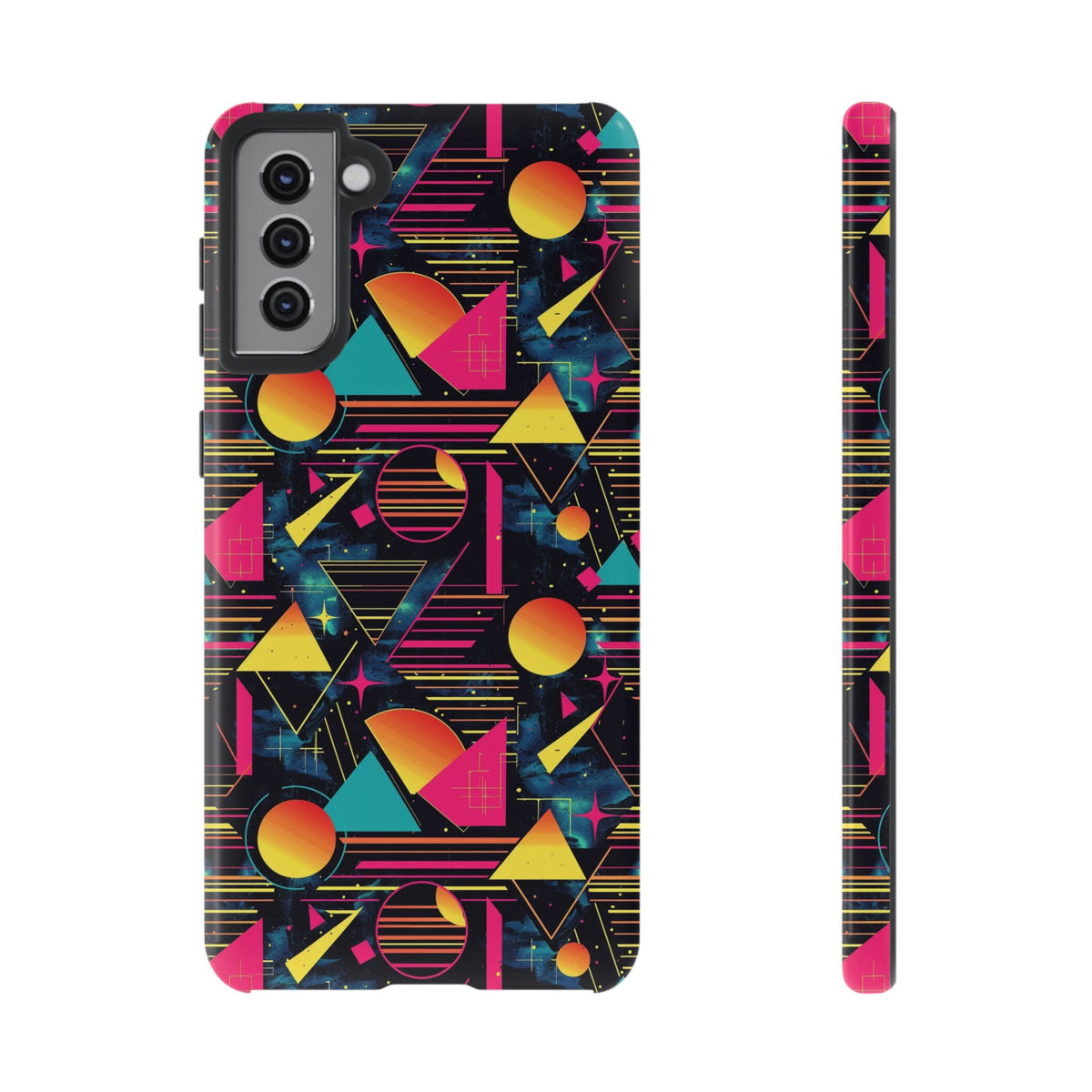 Retro 80s Seamless Phone Case – Vintage Style Meets Modern Protection 159