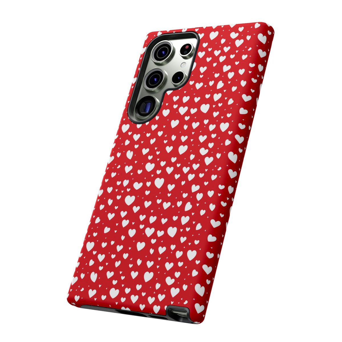 Heart Pattern Phone Case – Stylish & Loving Design for Your Device 819