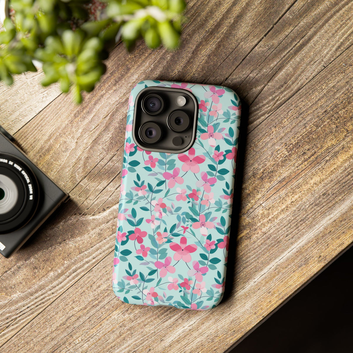 Spring Pattern Phone Case – Fresh & Vibrant Design for Your Phone 412