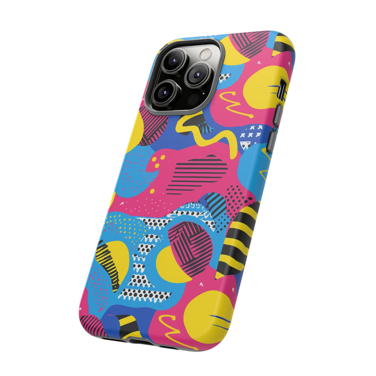 Retro 80s Seamless Phone Case – Vintage Style Meets Modern Protection 22