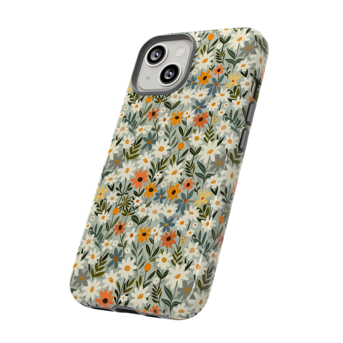 Spring Pattern Phone Case – Fresh & Vibrant Design for Your Phone 418