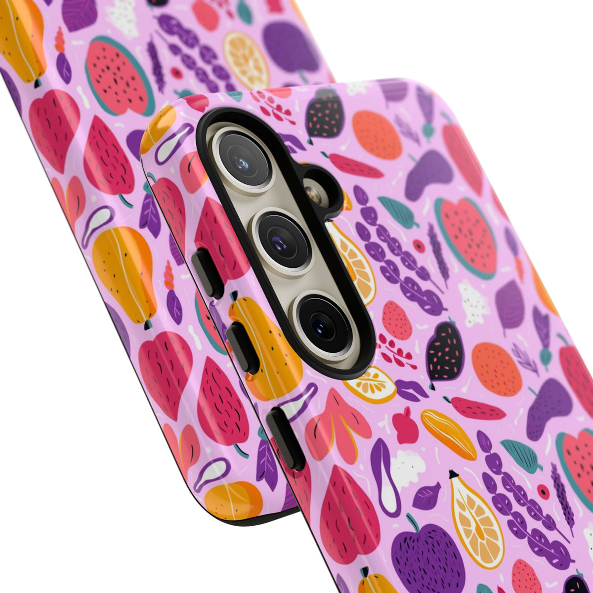 Fruit Pattern Phone Case – Vibrant & Fun Design for Your Smartphone 831