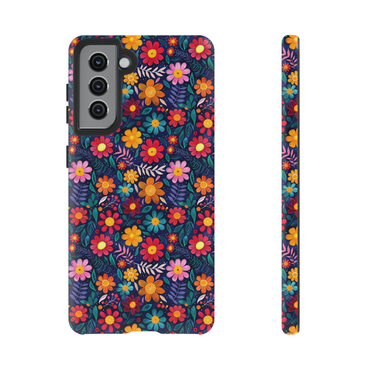 Frida Kahlo's Flower Phone Case – Artistic Elegance for Your Phone 4