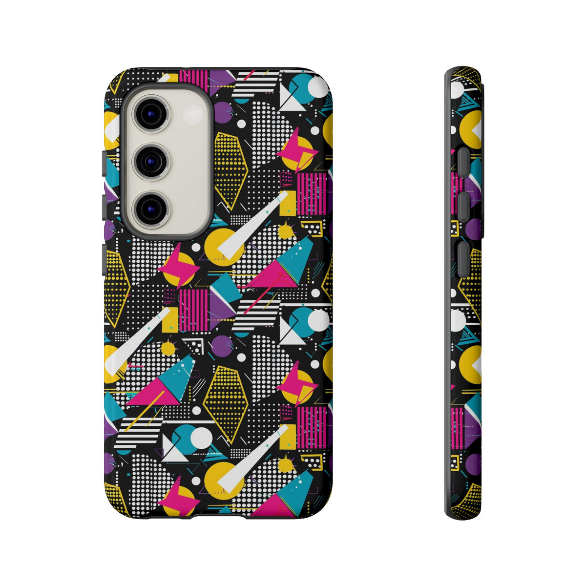 Retro 80s Seamless Phone Case – Vintage Style Meets Modern Protection 173