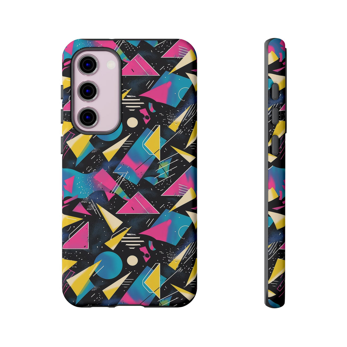 Retro 80s Seamless Phone Case – Vintage Style Meets Modern Protection 127