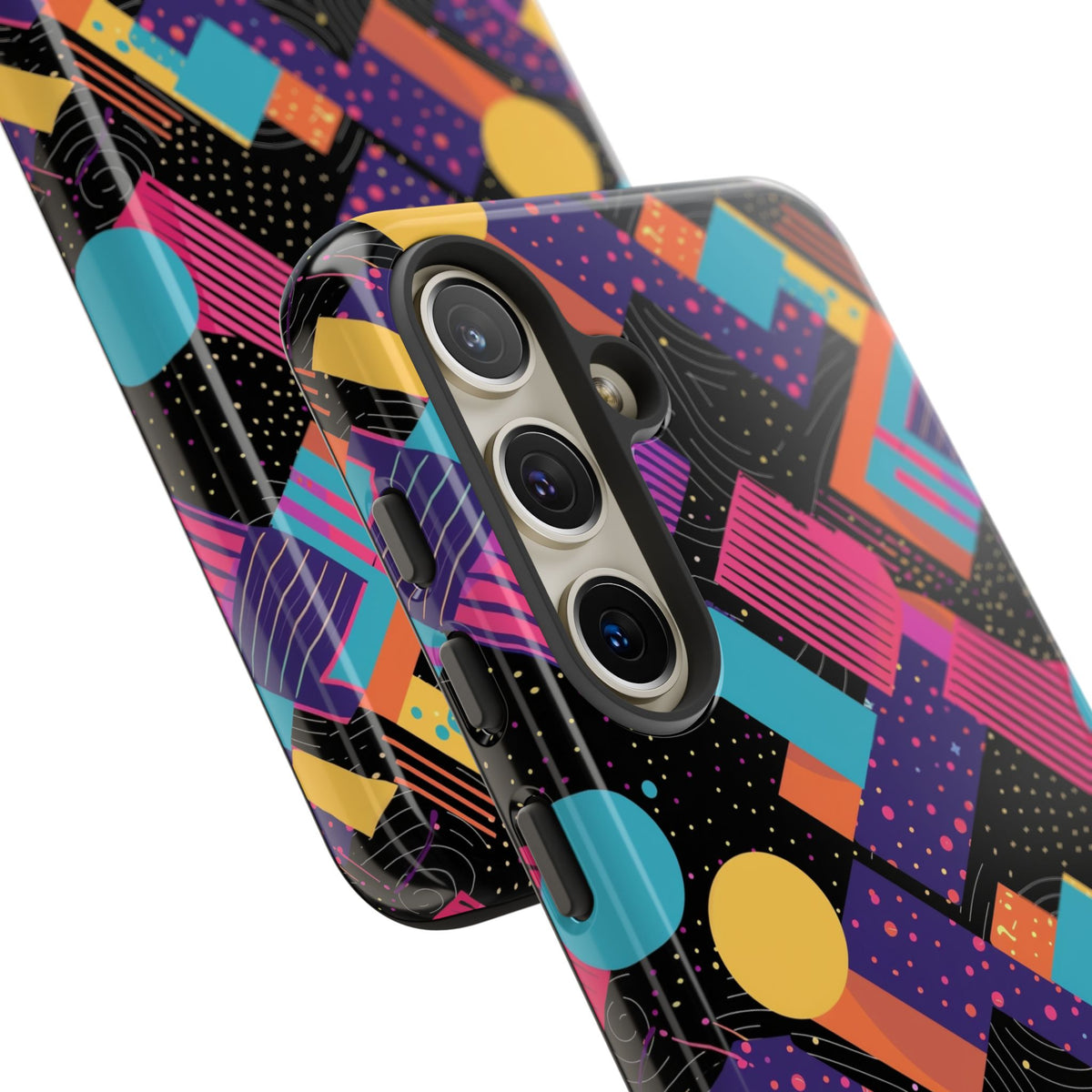 Retro 80s Seamless Phone Case – Vintage Style Meets Modern Protection 088