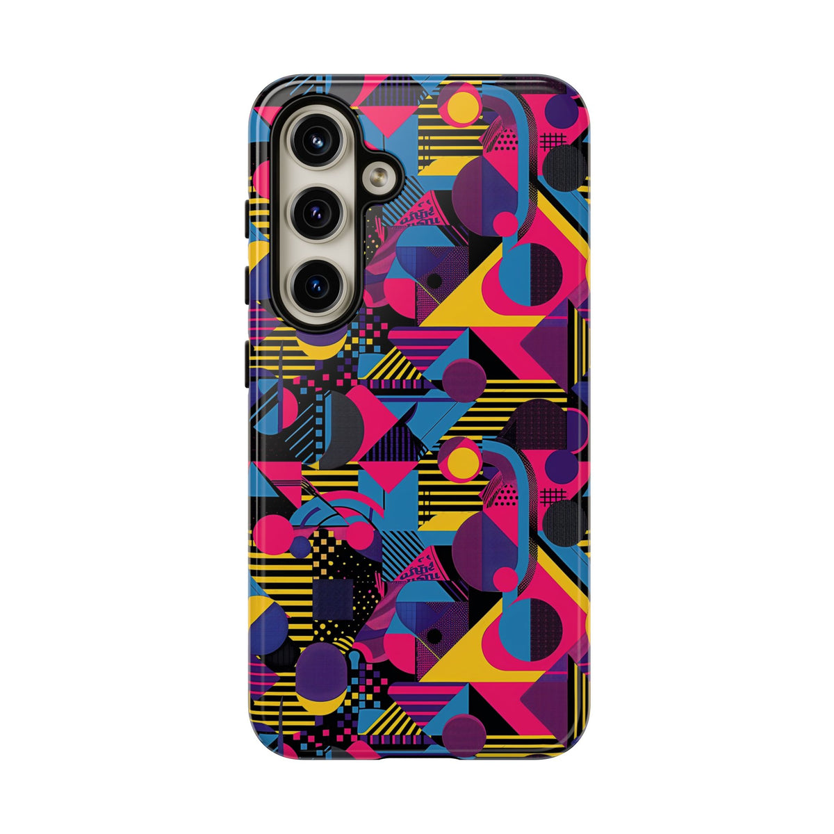 Retro 80s Seamless Phone Case – Vintage Style Meets Modern Protection 085