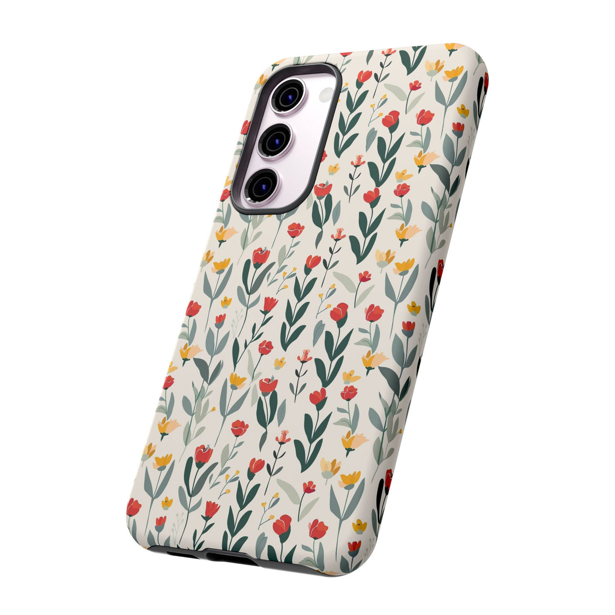 Spring Pattern Phone Case – Fresh & Vibrant Design for Your Phone 404