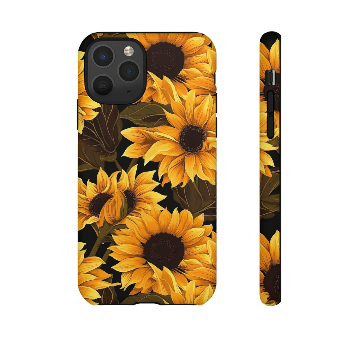 Flower-Themed Phone Case – Elegant Protection with a Floral Twist 16