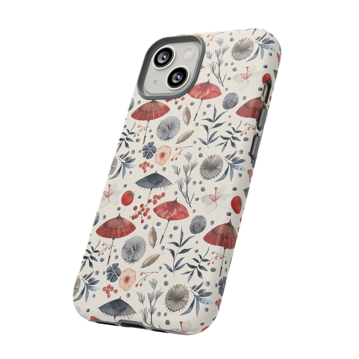 Japanese Pattern Phone Case – Elegant & Timeless Design for Your Phone 137