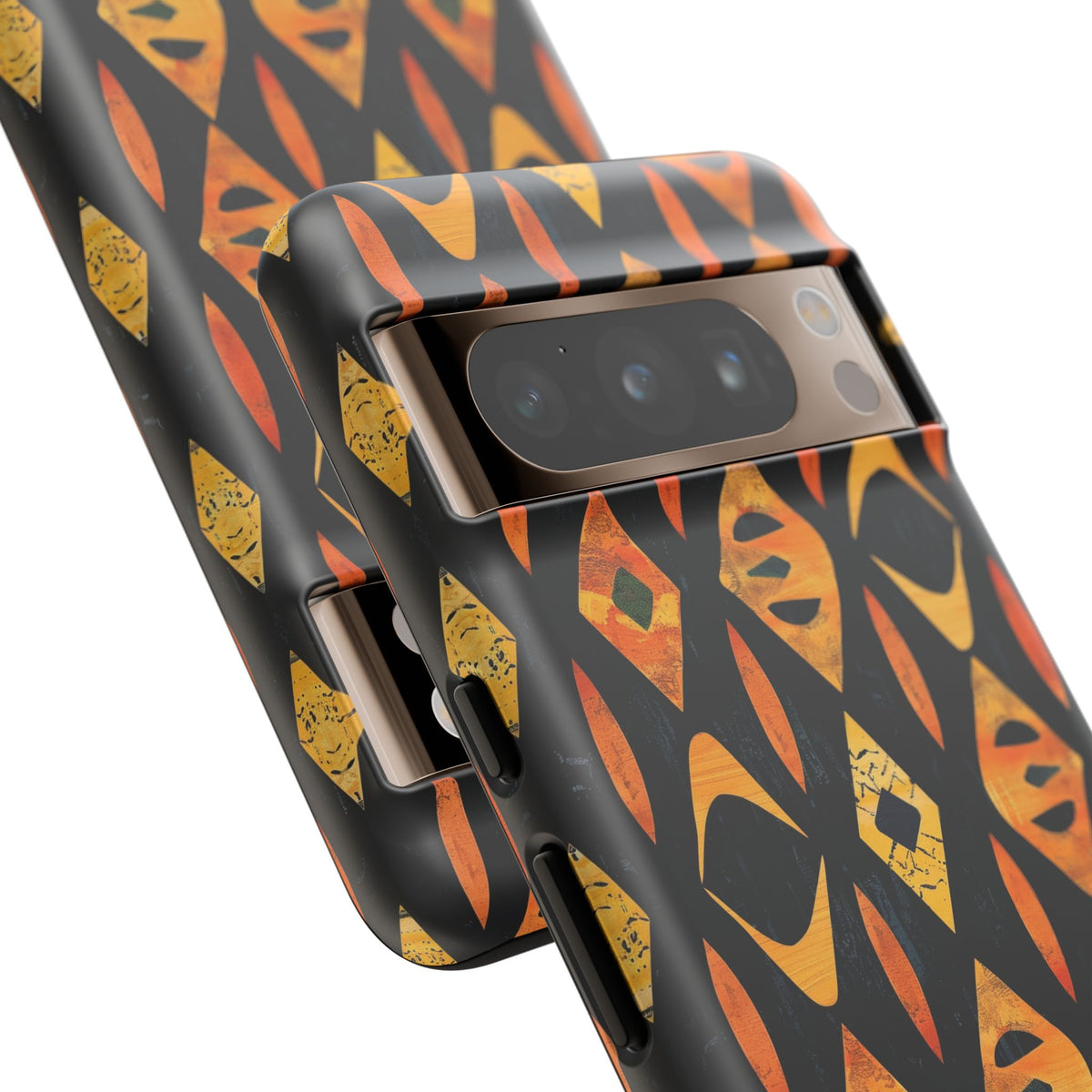 Stylish African Pattern Phone Case – Unique and Vibrant Protection 154