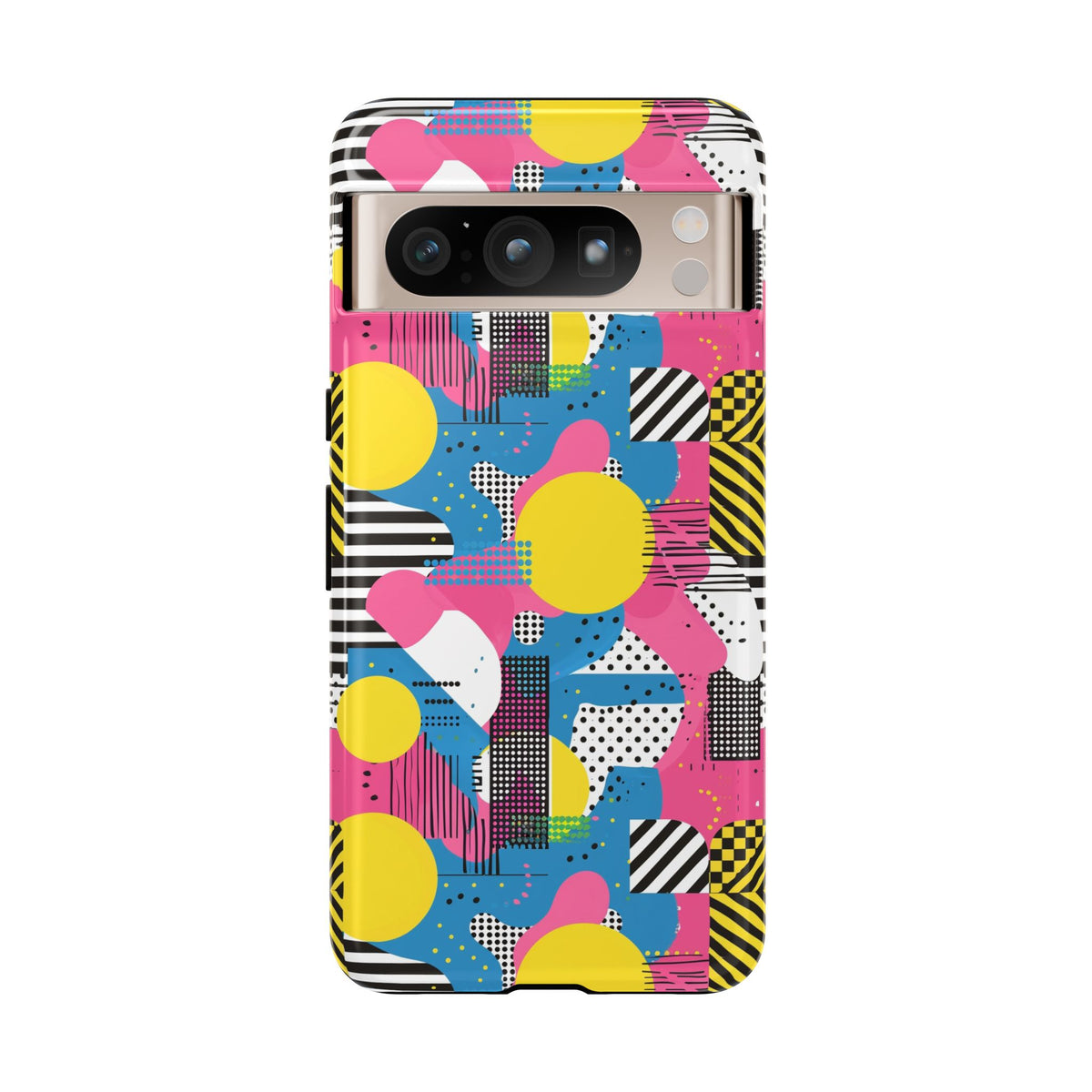 Retro 80s Seamless Phone Case – Vintage Style Meets Modern Protection 110