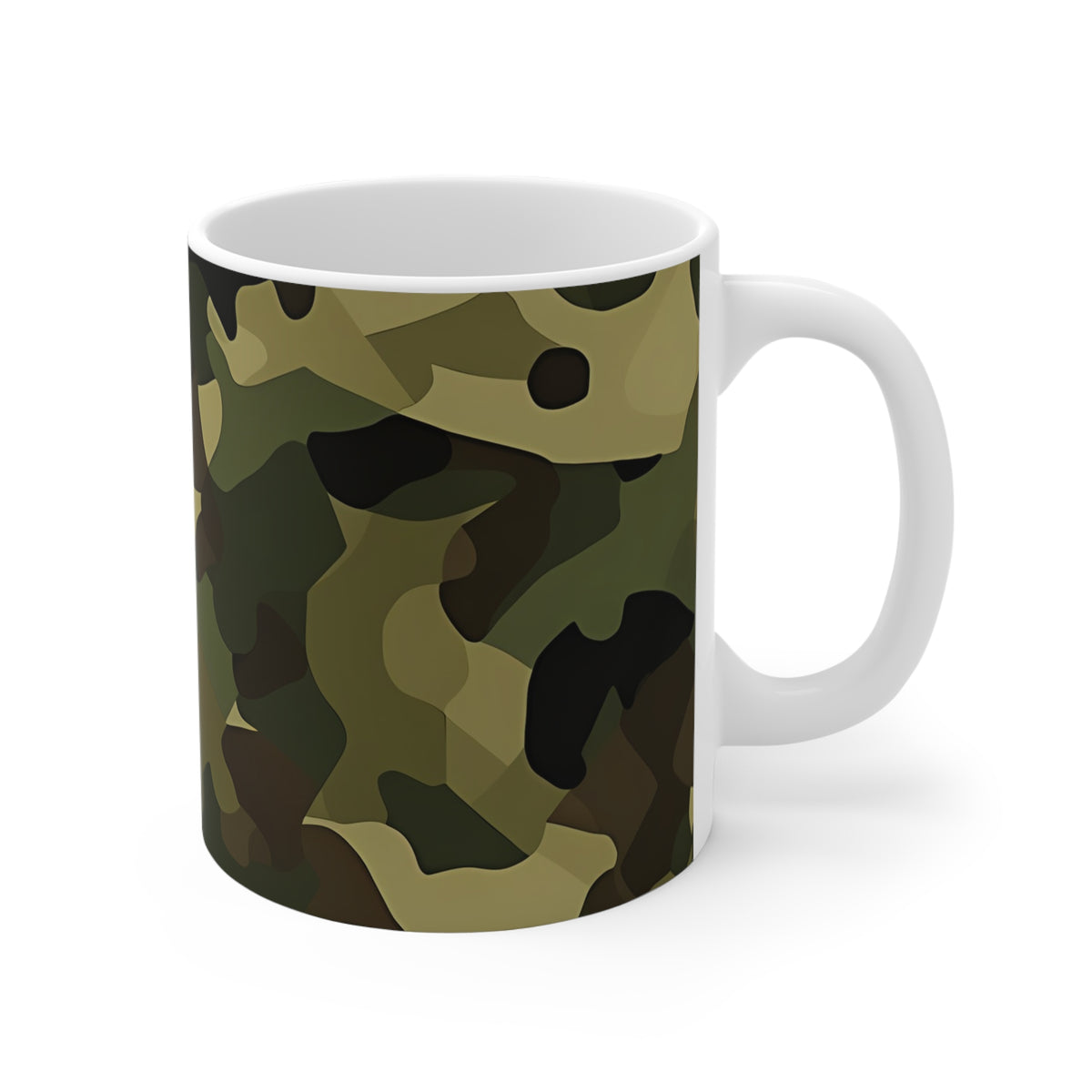 All-Over Camouflage Pattern Coffee Mug 251