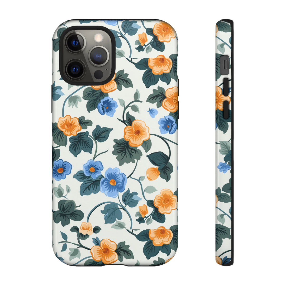 Flower-Themed Phone Case – Elegant Protection with a Floral Twist 8