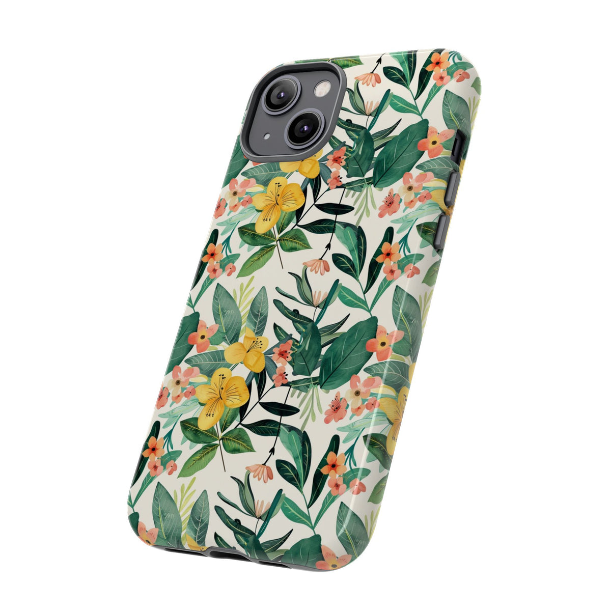 Spring Pattern Phone Case – Fresh & Vibrant Design for Your Phone 424