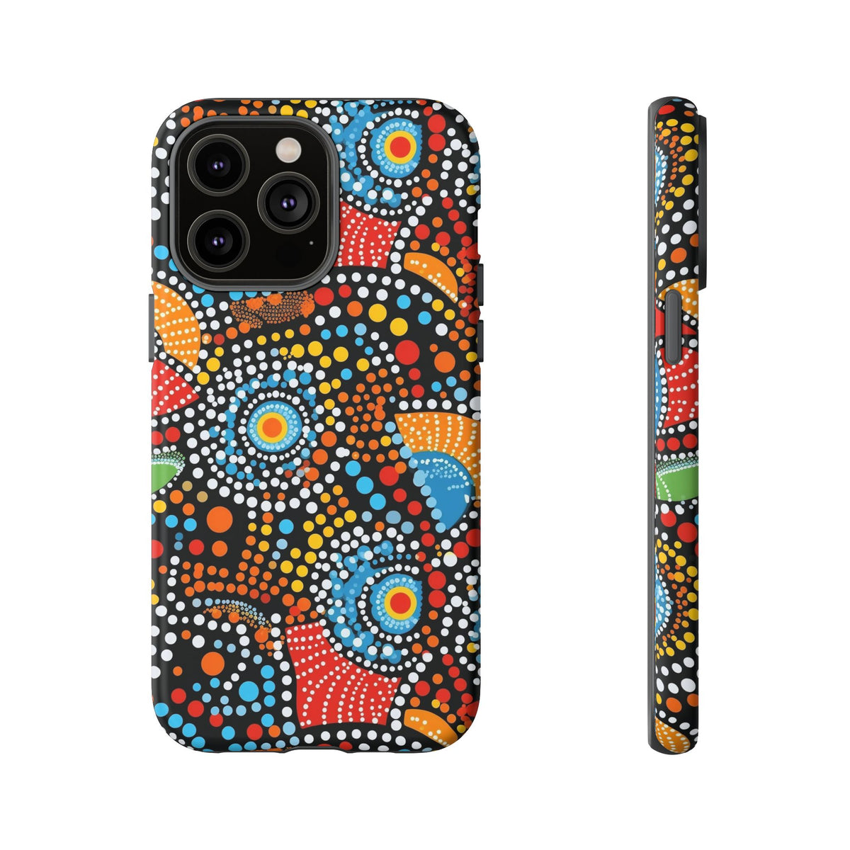 Abstract Pattern Phone Case – Elevate Your Phone with Unique Style 6