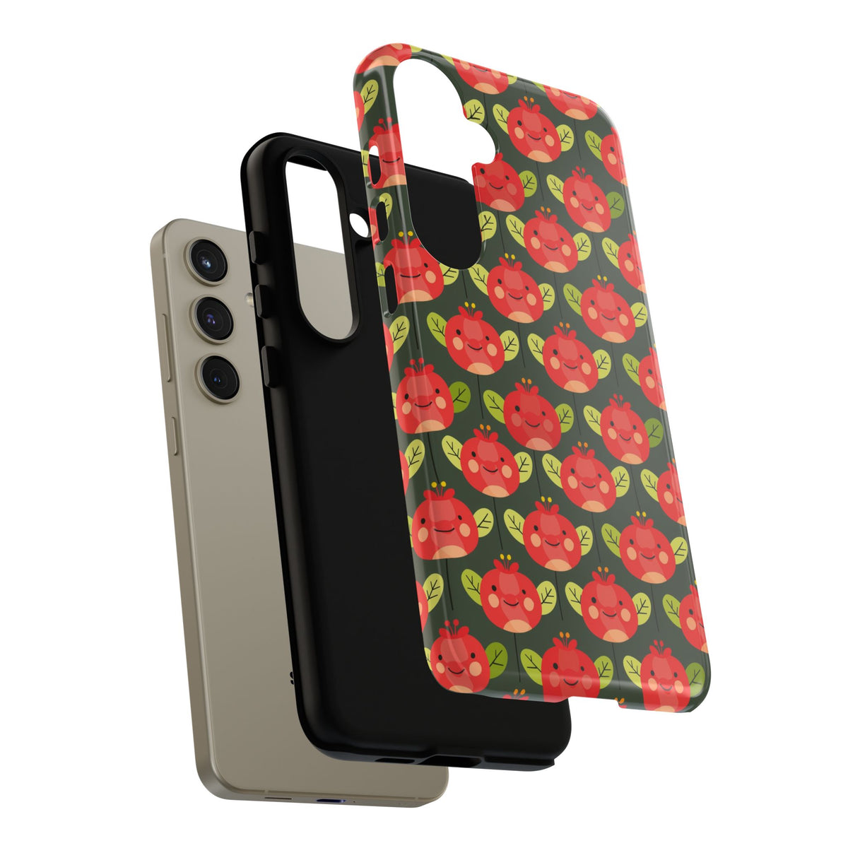 Japanese Pattern Phone Case – Elegant & Timeless Design for Your Phone 103