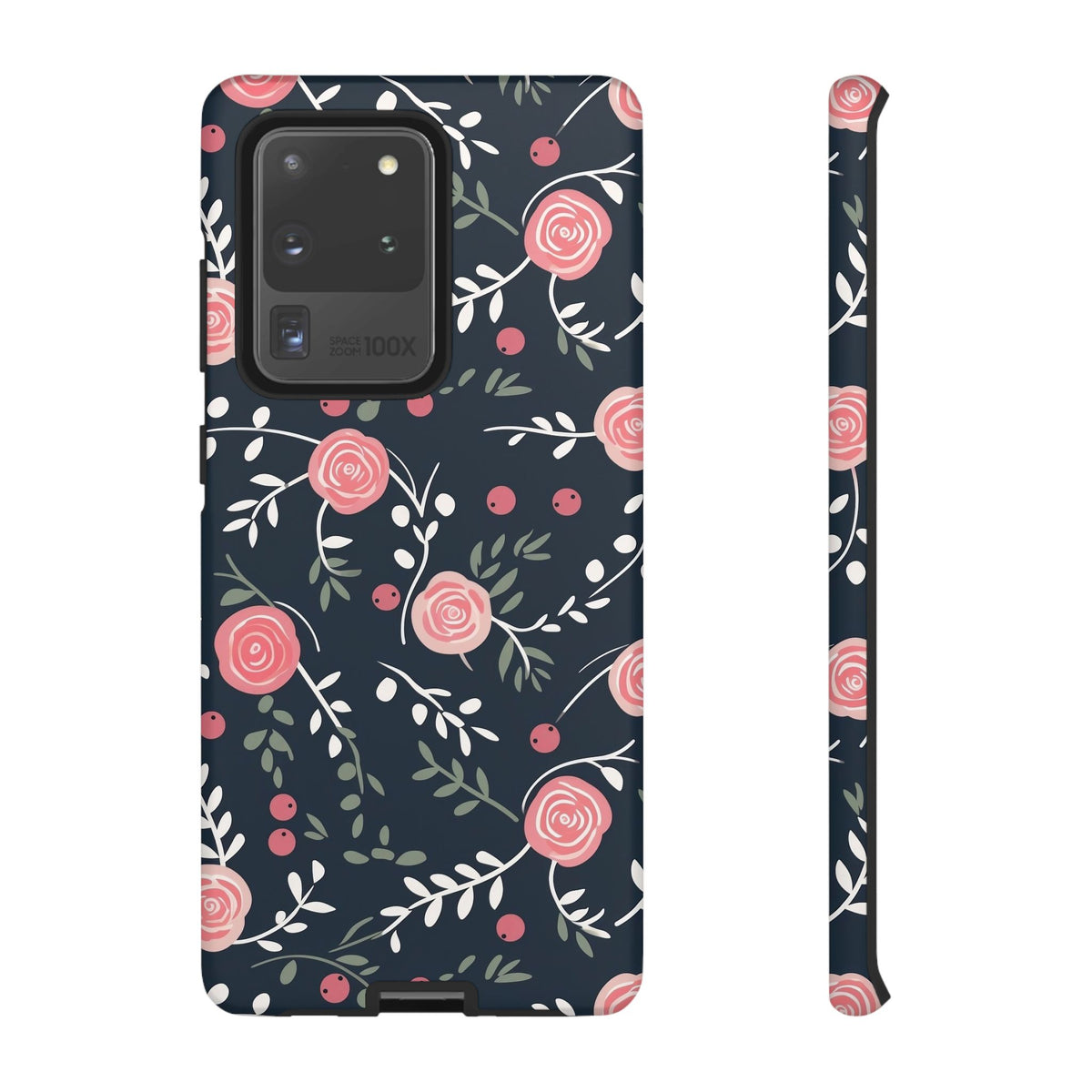 Flower-Themed Phone Case – Elegant Protection with a Floral Twist 12