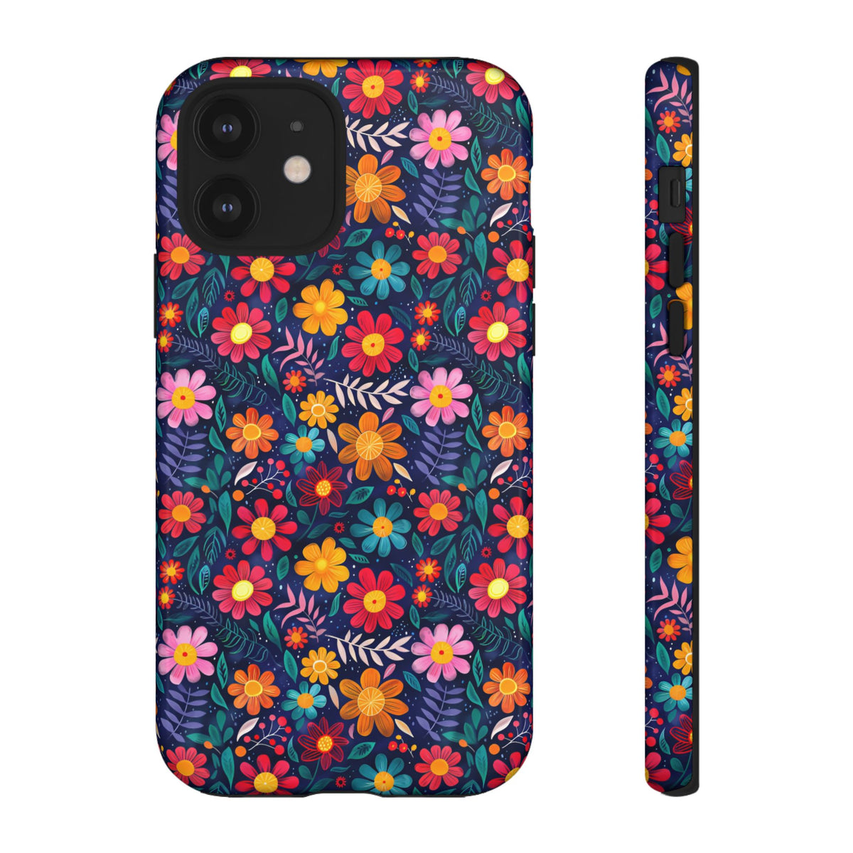 Frida Kahlo's Flower Phone Case – Artistic Elegance for Your Phone 4