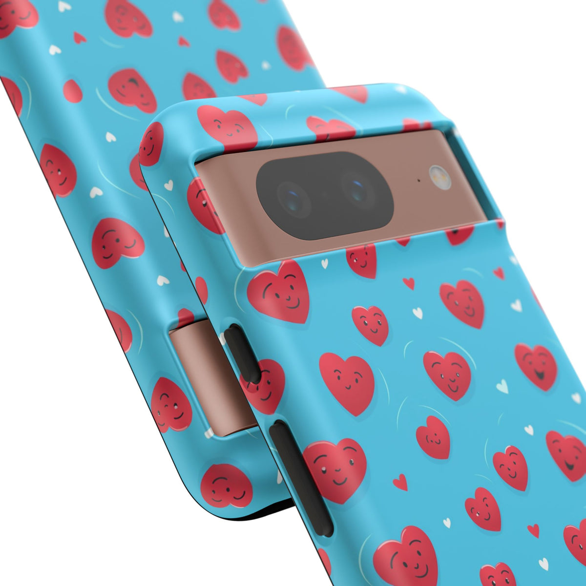 Heart Pattern Phone Case – Stylish & Loving Design for Your Device 811