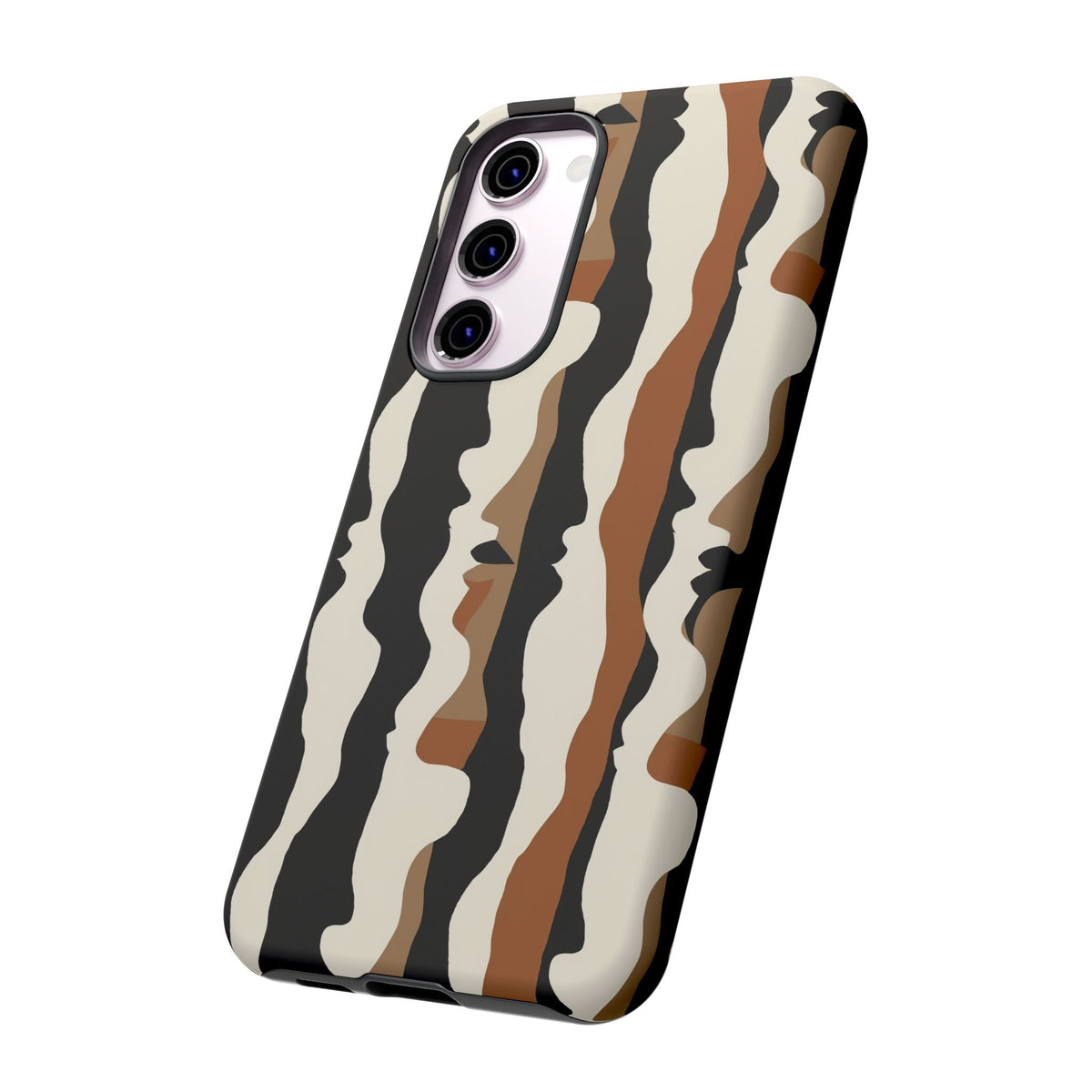 Stylish African Pattern Phone Case – Unique and Vibrant Protection 158