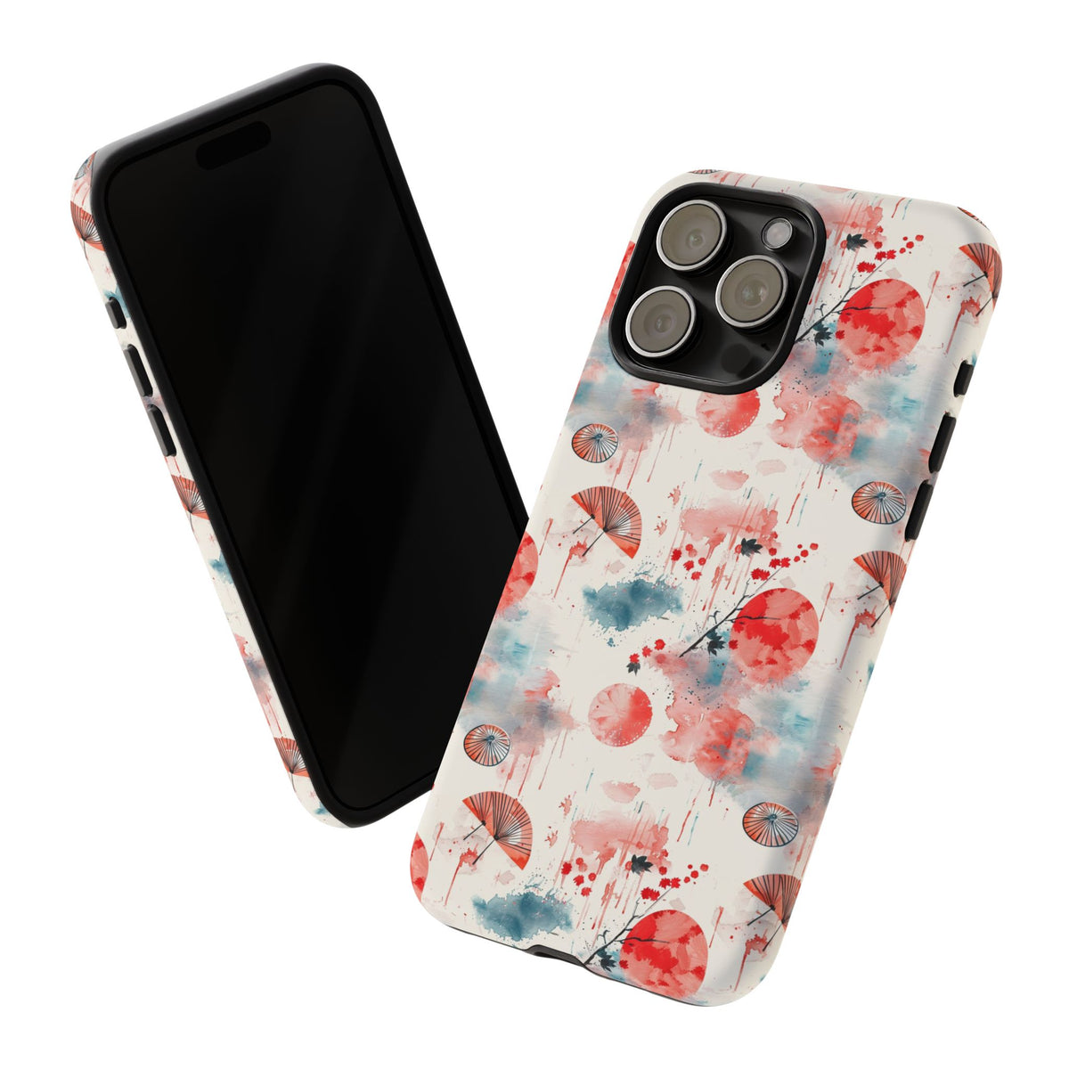 Japanese Pattern Phone Case – Elegant & Timeless Design for Your Phone 499