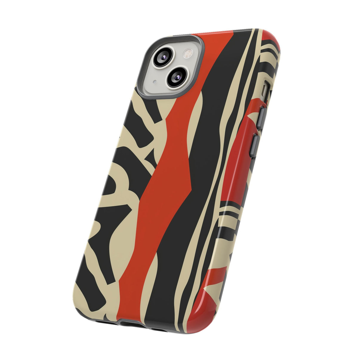 Stylish African Pattern Phone Case – Unique and Vibrant Protection 169