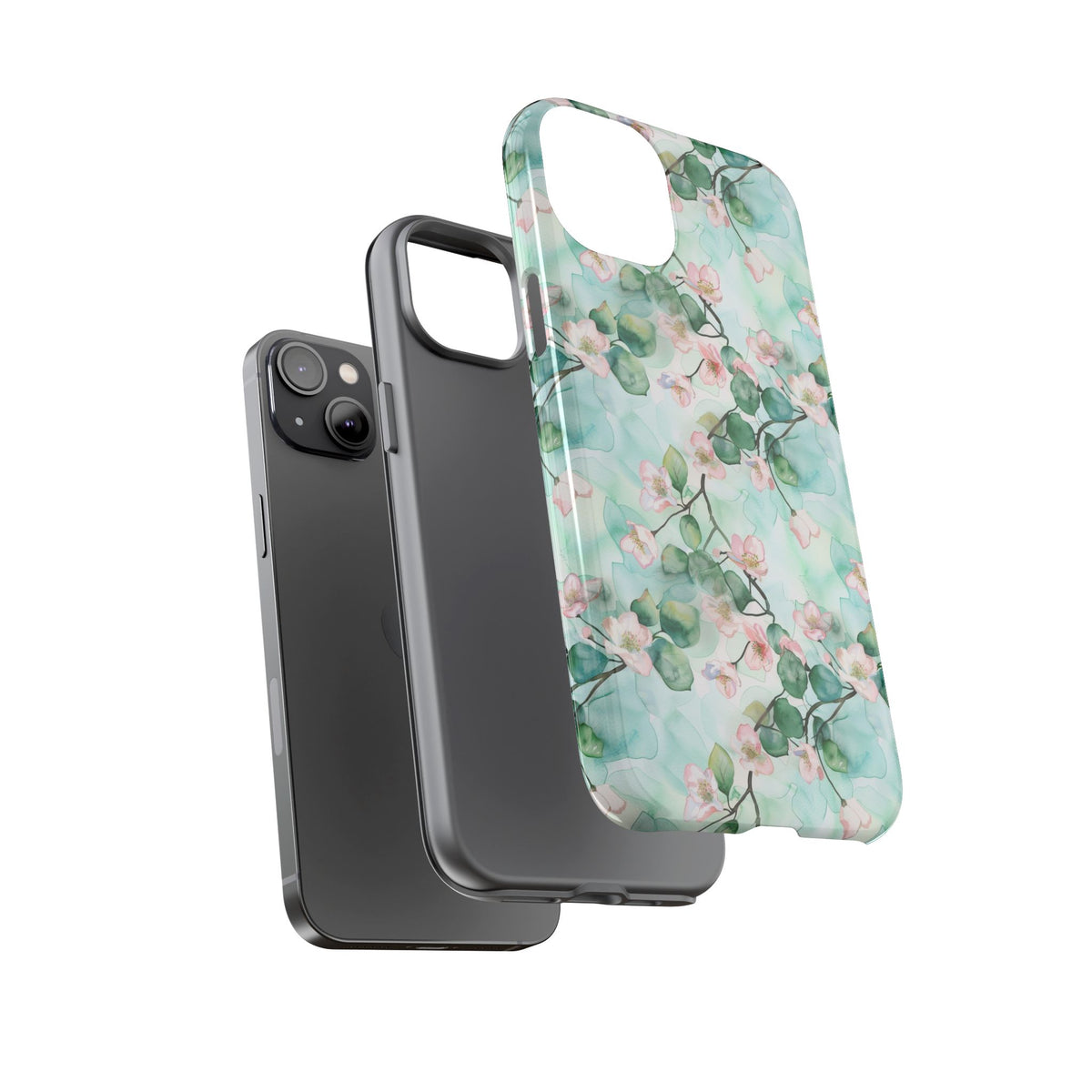 Spring Pattern Phone Case – Fresh & Vibrant Design for Your Phone 415