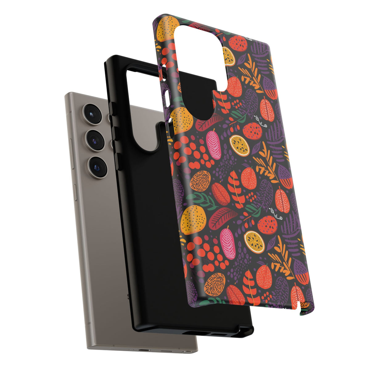 Fruit Pattern Phone Case – Vibrant & Fun Design for Your Smartphone 900