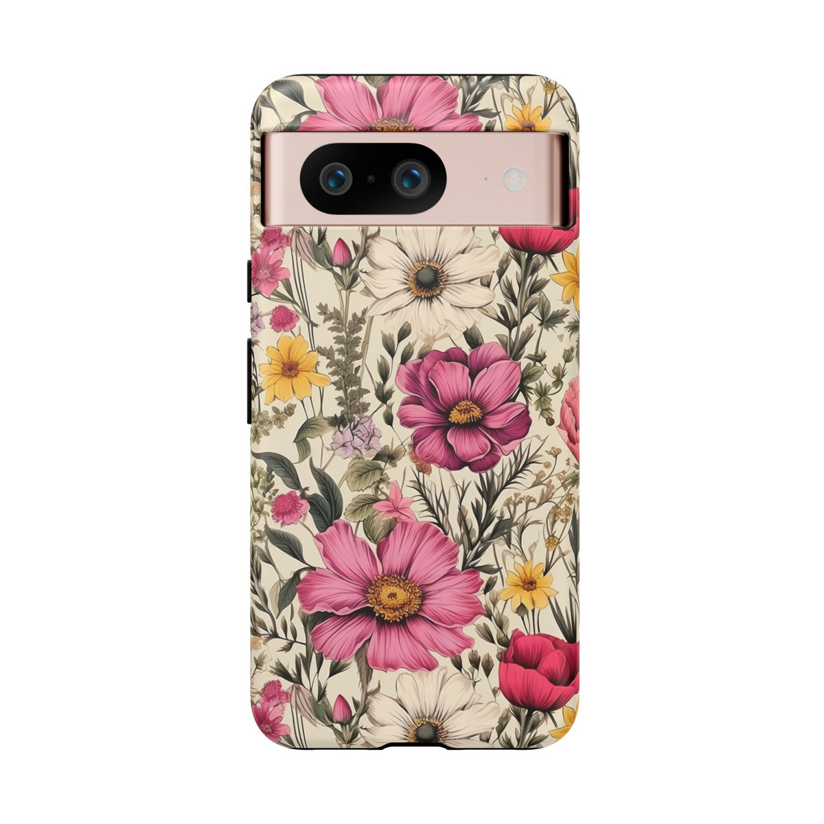 Tough CasesWildflower Design Phone Case – Beautiful Nature-Inspired Floral Pattern 2