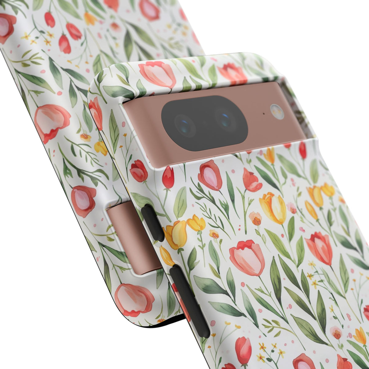 Spring Pattern Phone Case – Fresh & Vibrant Design for Your Phone 417