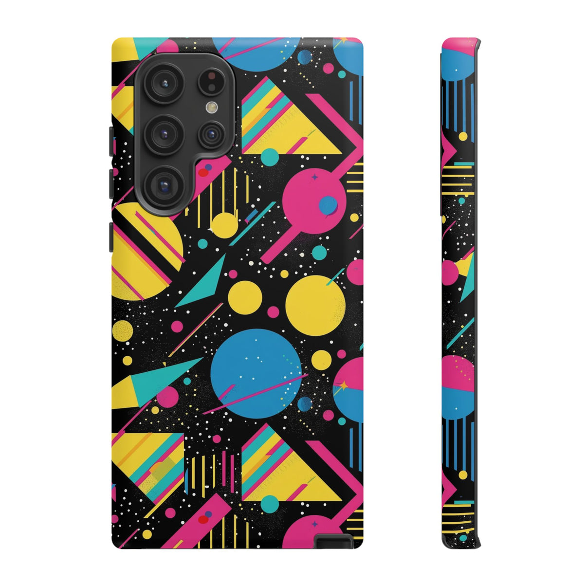 Retro 80s Seamless Phone Case – Vintage Style Meets Modern Protection 20