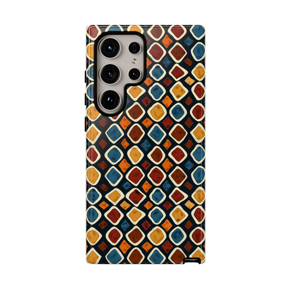 Stylish African Pattern Phone Case – Unique and Vibrant Protection 150