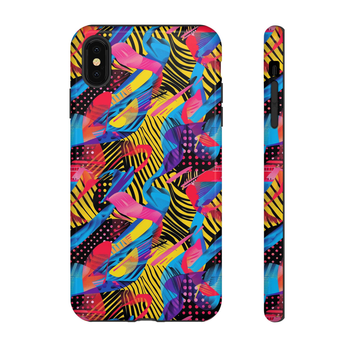 Retro 80s Seamless Phone Case – Vintage Style Meets Modern Protection 157