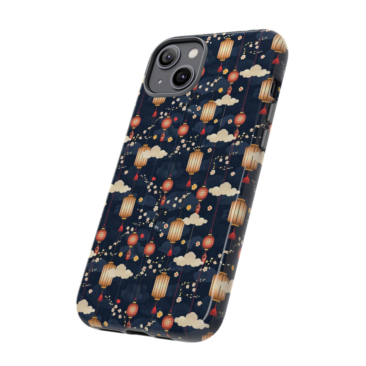 Japanese Pattern Phone Case – Elegant & Timeless Design for Your Phone 470