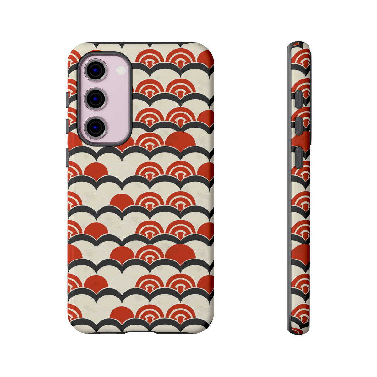 Japanese Pattern Phone Case – Elegant & Timeless Design for Your Phone 508