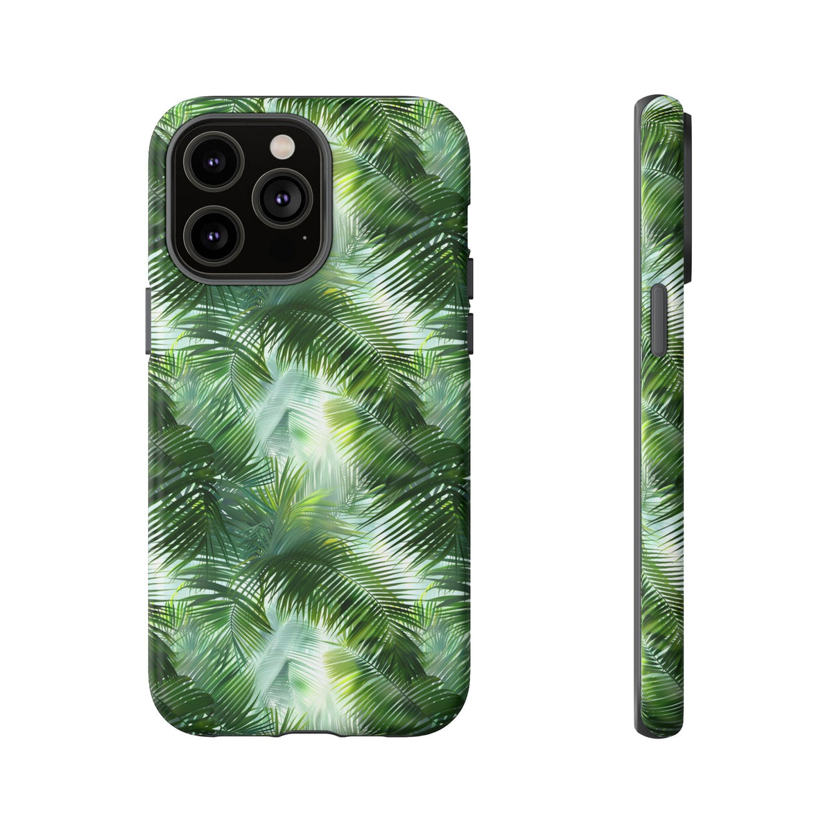 Jungle Pattern Phone Case – Exotic & Lush Design for Your Phone 344