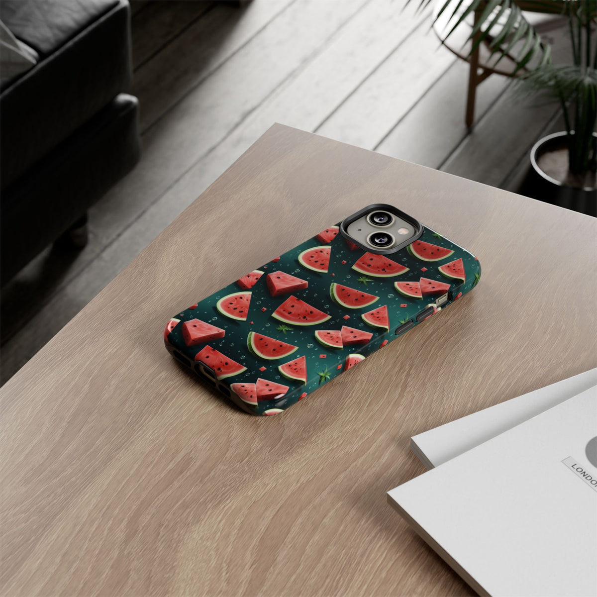 Fruit Pattern Phone Case – Vibrant & Fun Design for Your Smartphone 975