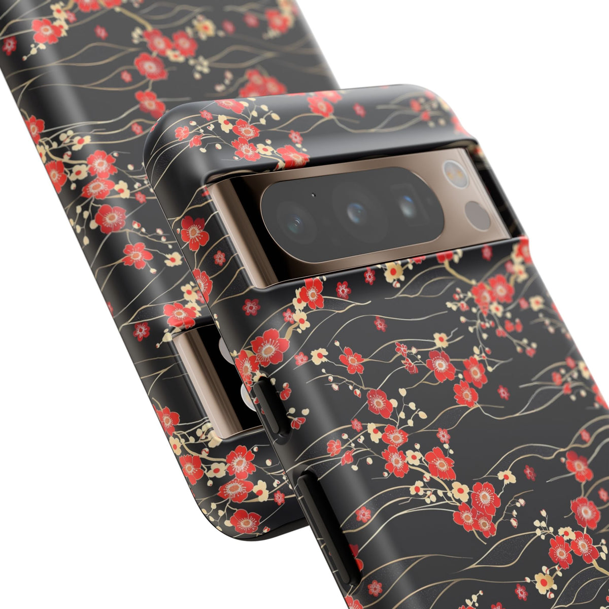 Japanese Pattern Phone Case – Elegant & Timeless Design for Your Phone 041