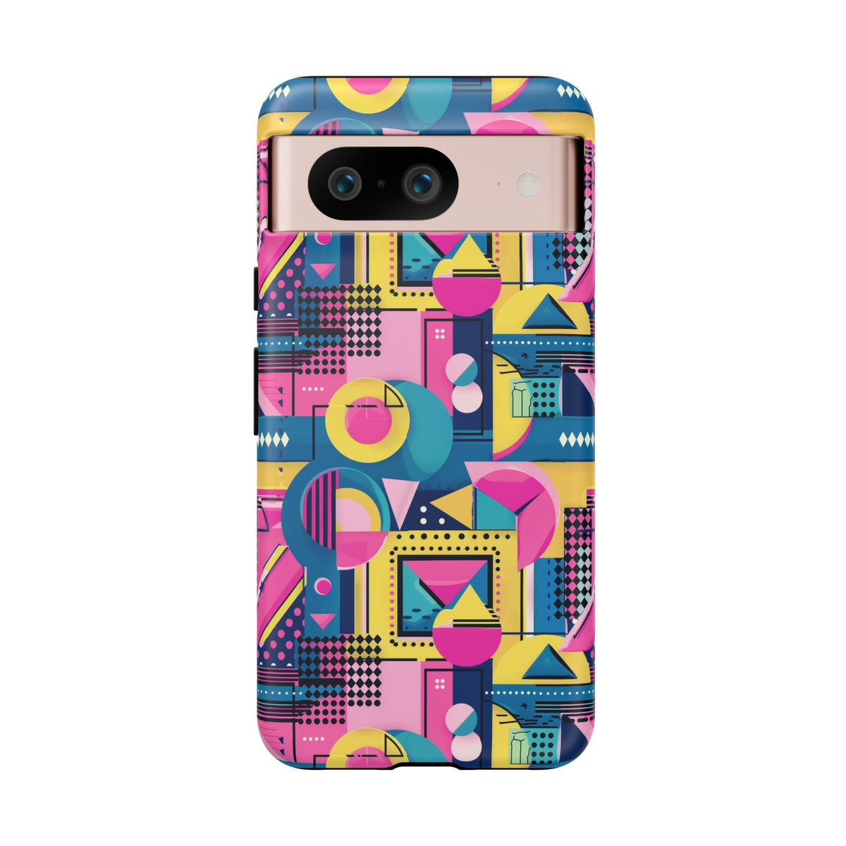 Retro 80s Seamless Phone Case – Vintage Style Meets Modern Protection 090