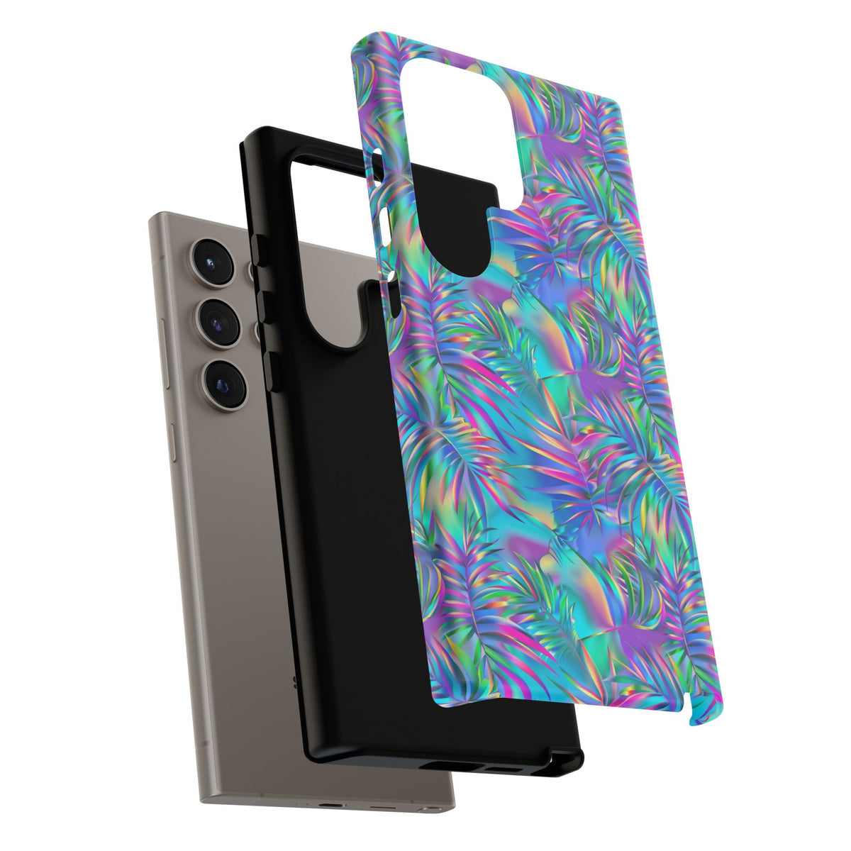 Jungle Pattern Phone Case – Exotic & Lush Design for Your Phone 339