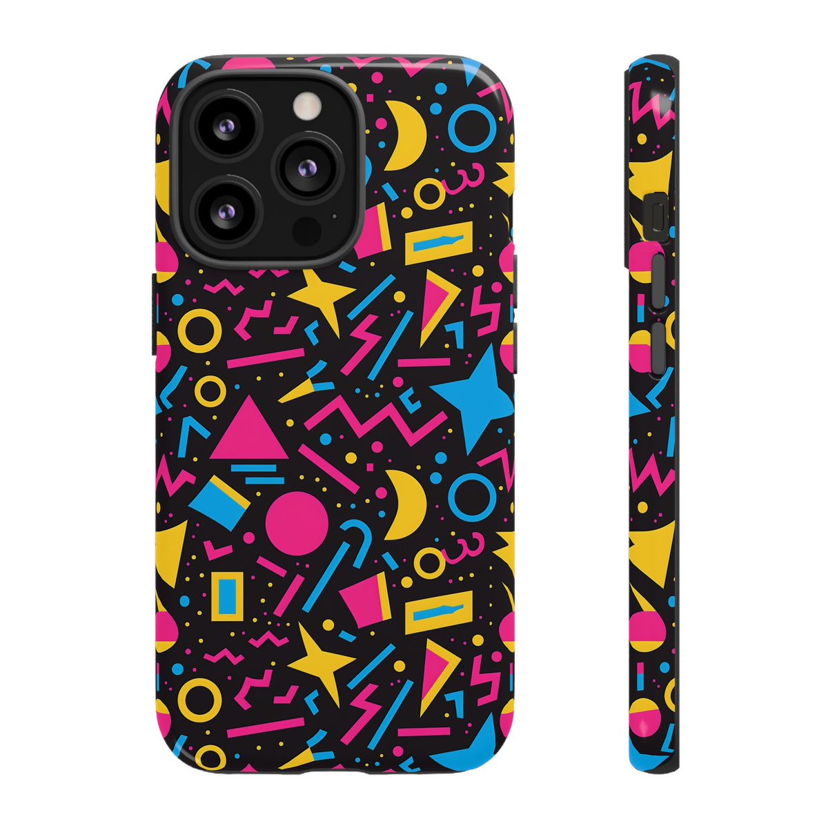 Retro 80s Seamless Phone Case – Vintage Style Meets Modern Protection 207