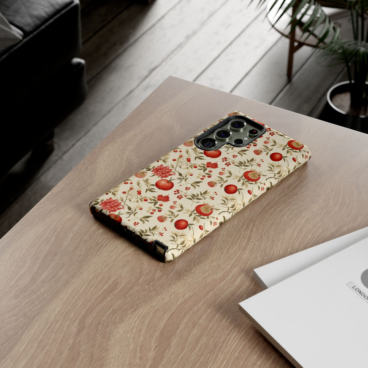 Fruit Pattern Phone Case – Vibrant & Fun Design for Your Smartphone 826